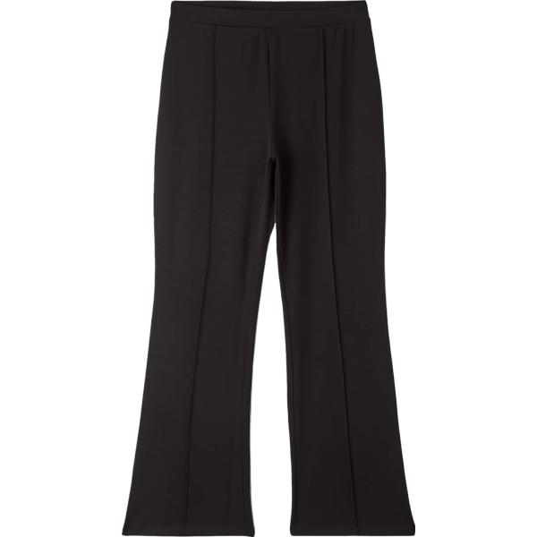 pantaloni Terranova nero tinta unita
