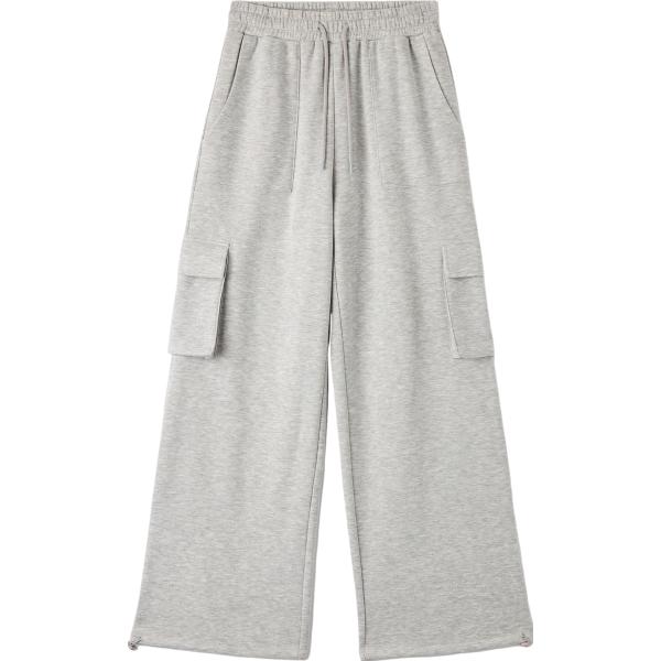 pantaloni Terranova grigio