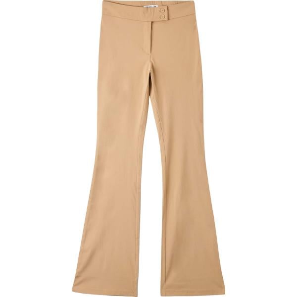 pantaloni Terranova marrone