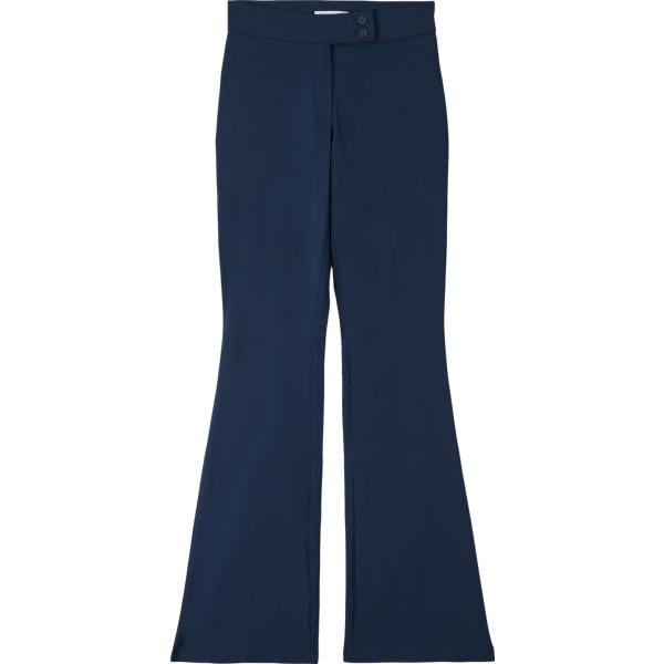 pantaloni Terranova blu tinta unita