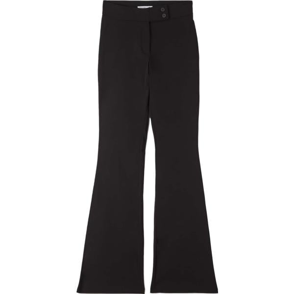 pantaloni Terranova nero tinta unita