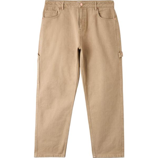 pantaloni Terranova marrone