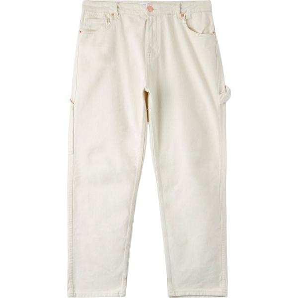 pantaloni Terranova bianco