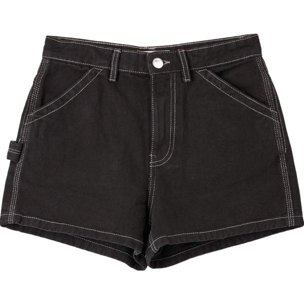 shorts Terranova nero tinta unita