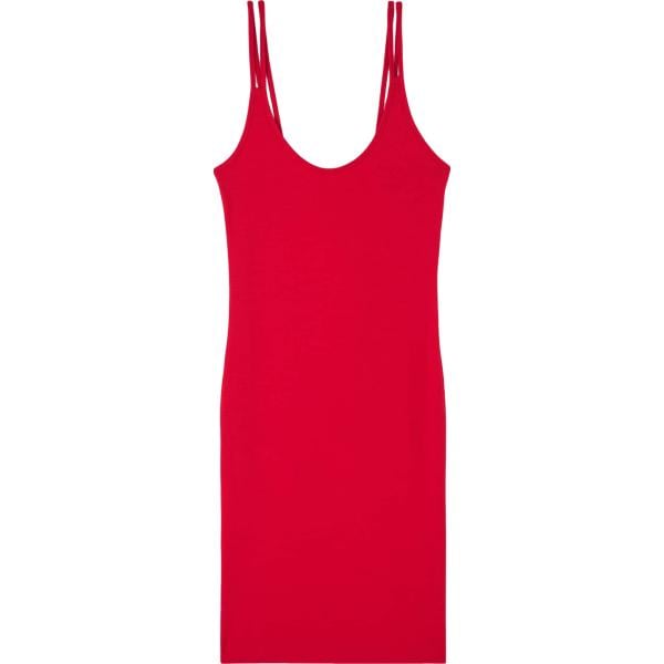 vestiti Terranova rosso tinta unita