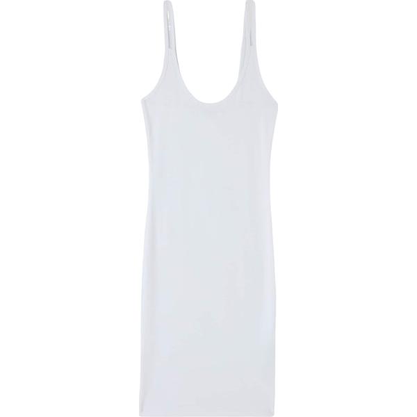 vestiti Terranova bianco tinta unita