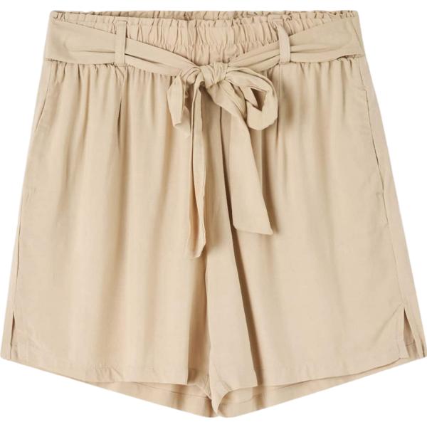 shorts Terranova marrone tinta unita