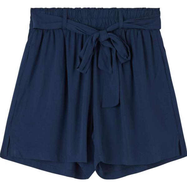 shorts Terranova blu tinta unita