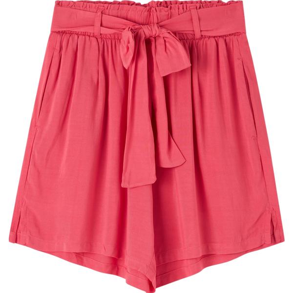 shorts Terranova rosso tinta unita