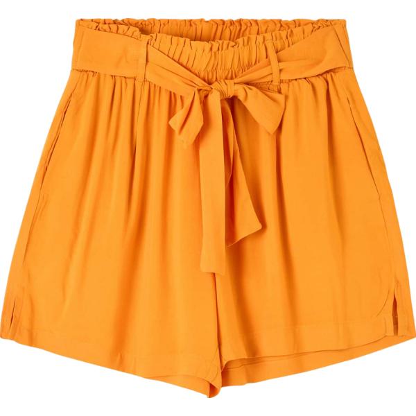 shorts Terranova arancione tinta unita