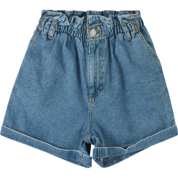 shorts Terranova blu tinta unita