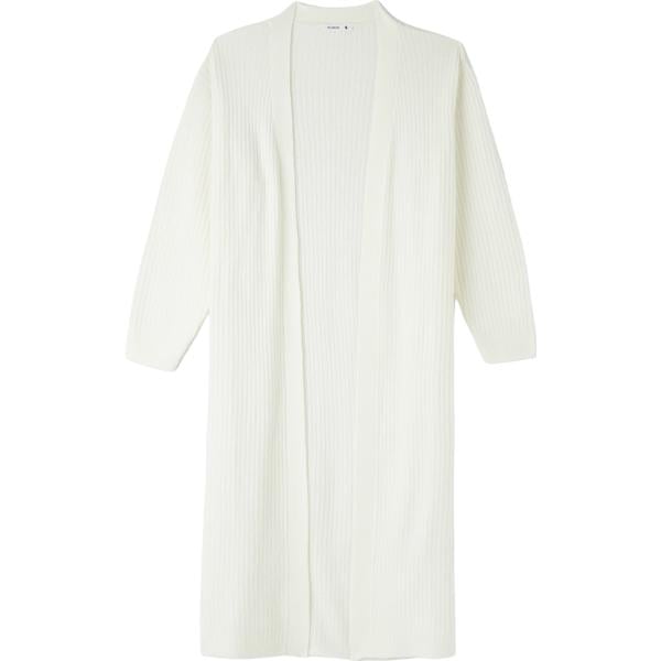 cardigans Terranova bianco tinta unita