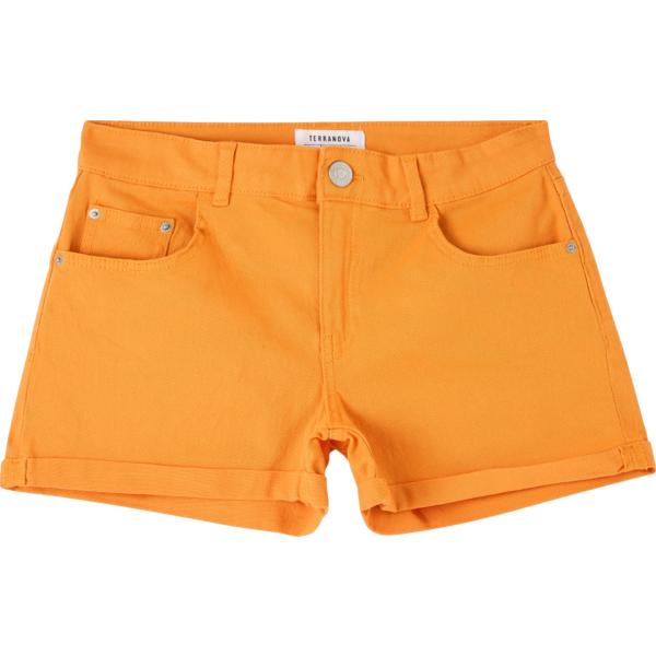 shorts Terranova arancione tinta unita