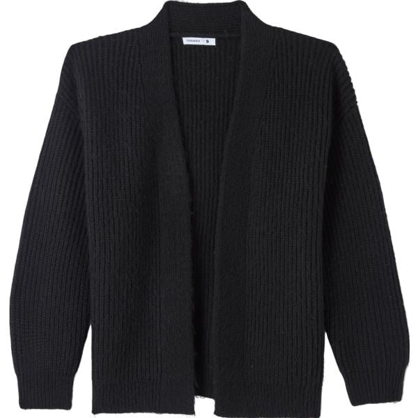cardigans Terranova nero tinta unita