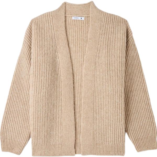 cardigans Terranova marrone tinta unita