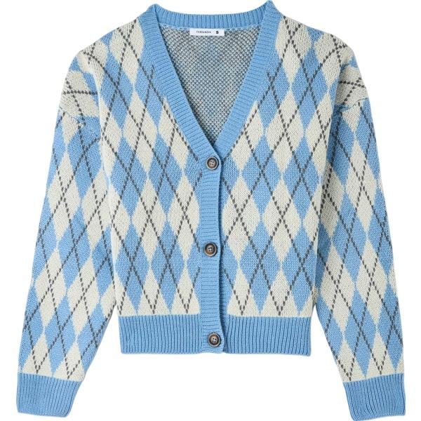 cardigans Terranova blu