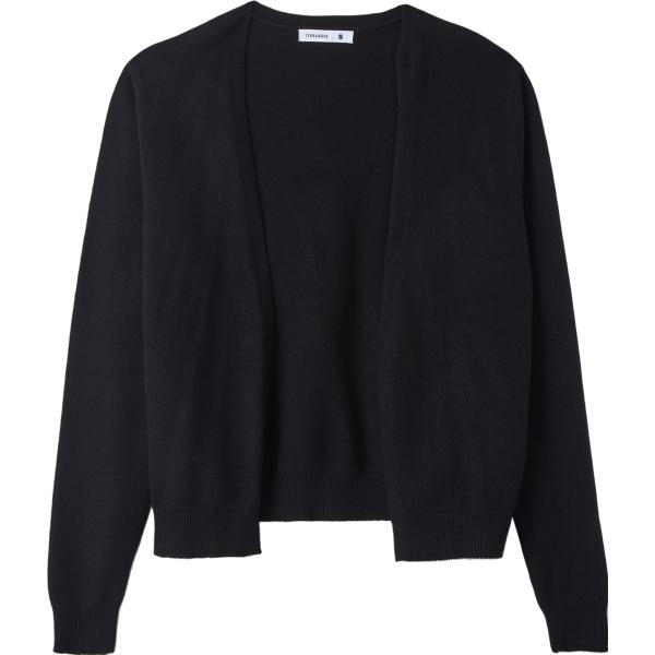 cardigans Terranova nero tinta unita