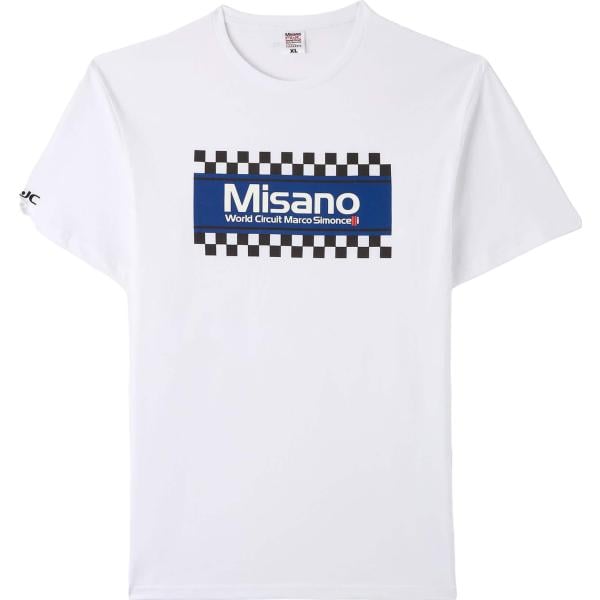 t-shirt Terranova bianco con stampe