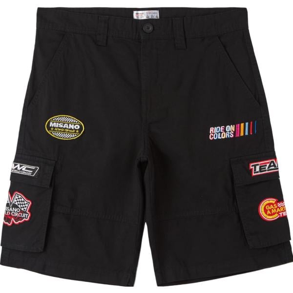 bermuda Terranova nero con stampe