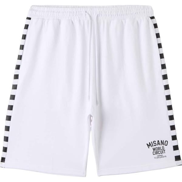 bermuda Terranova bianco con stampe