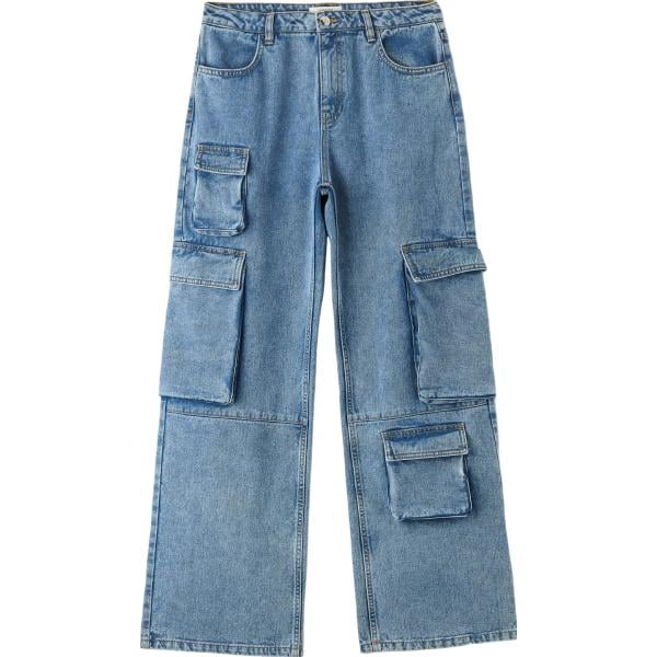 jeans Terranova blu tinta unita