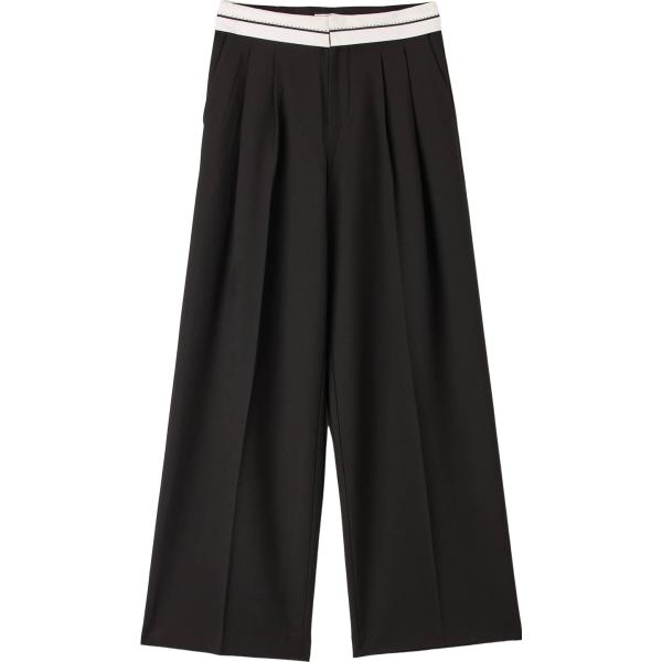 pantaloni Terranova nero
