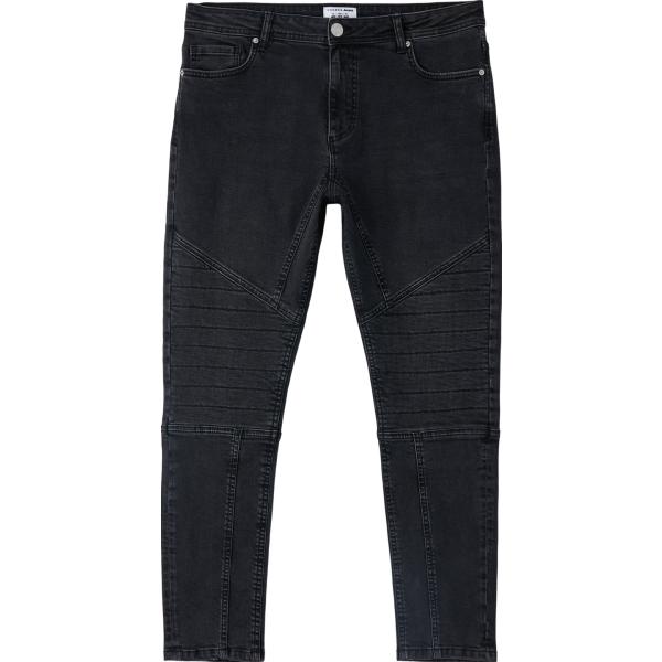 jeans skinny Terranova nero