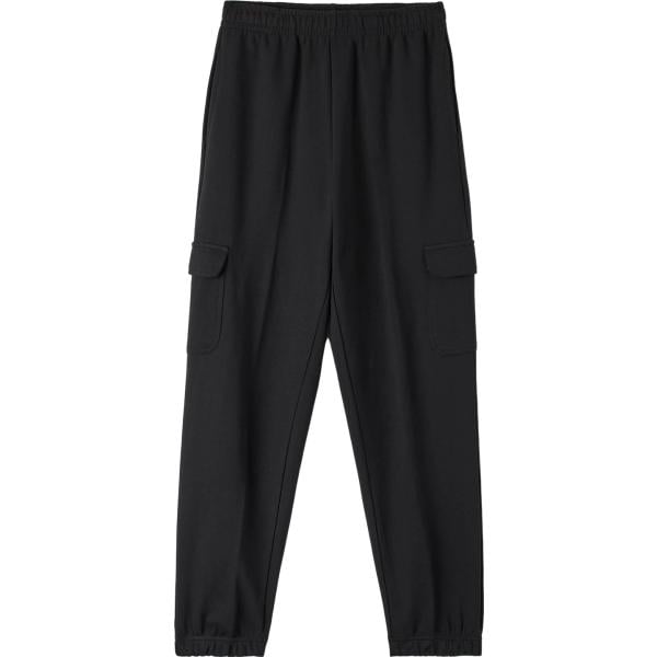 pantaloni Terranova nero tinta unita