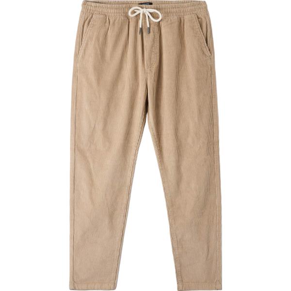 pantaloni Terranova marrone tinta unita