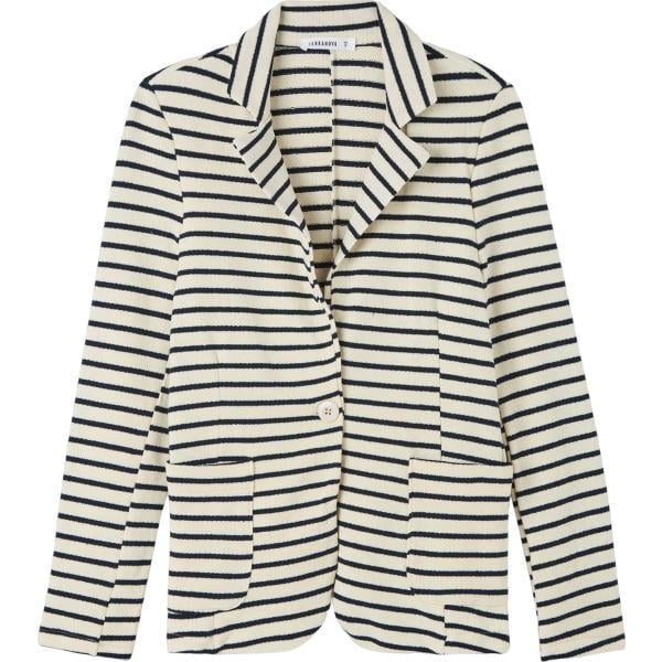 blazer Terranova bianco a righe