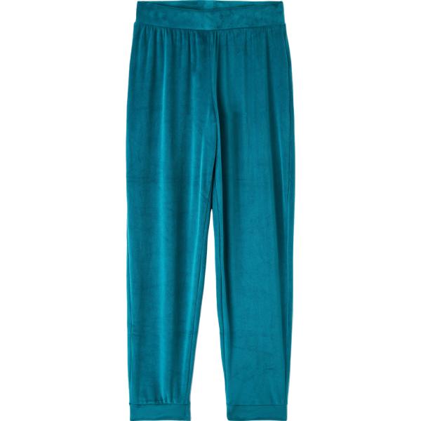 leggings Terranova blu tinta unita