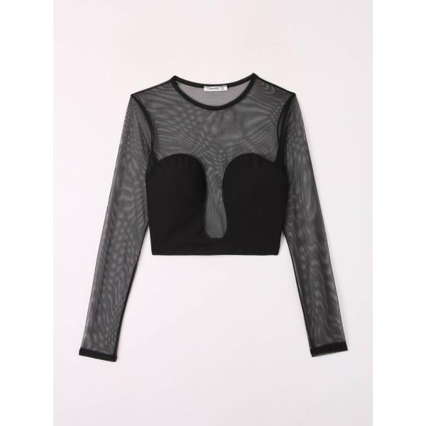 t-shirt Terranova grigio