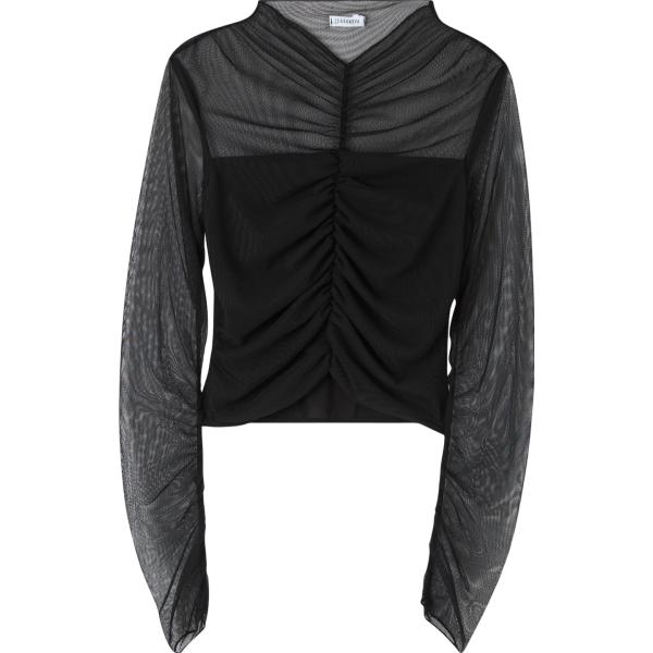 t-shirt Terranova nero tinta unita