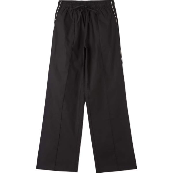 pantaloni Terranova nero tinta unita