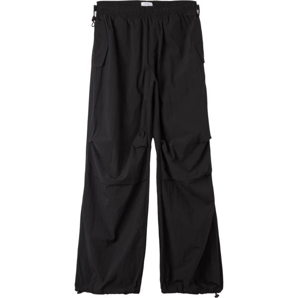 pantaloni Terranova nero tinta unita