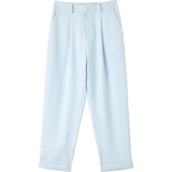 pantaloni chino Terranova blu