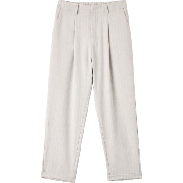 pantaloni chino Terranova grigio