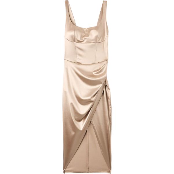 vestiti midi/longuette Terranova marrone