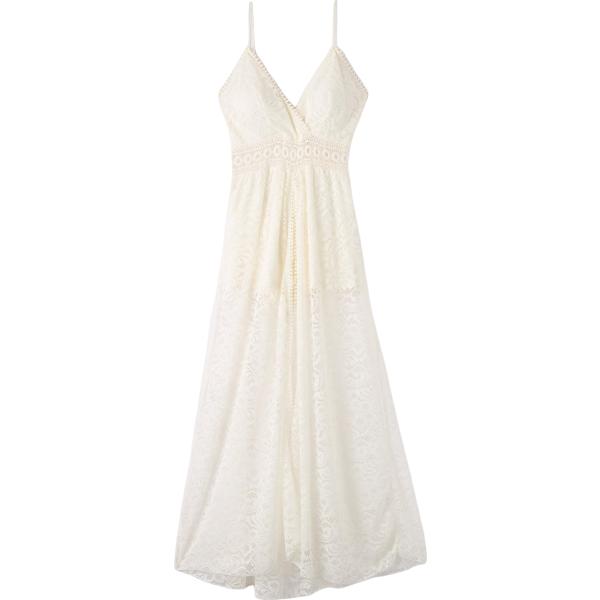 vestiti lunghi Terranova bianco