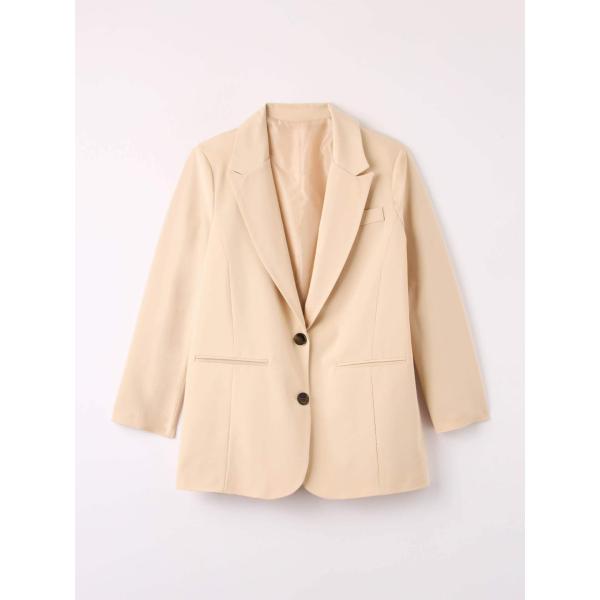 blazer Terranova marrone tinta unita