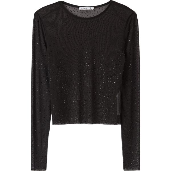 t-shirt Terranova nero
