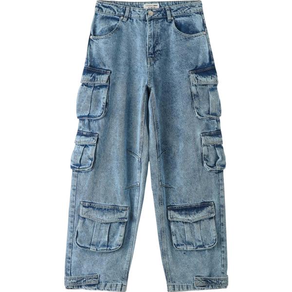 jeans Terranova blu tinta unita
