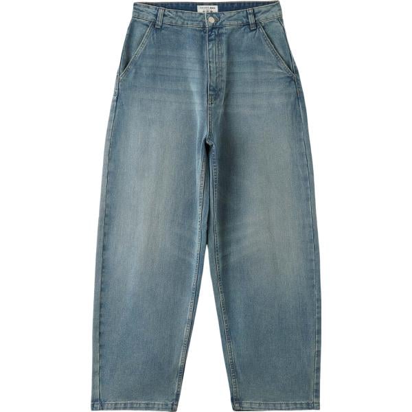 jeans Terranova grigio tinta unita