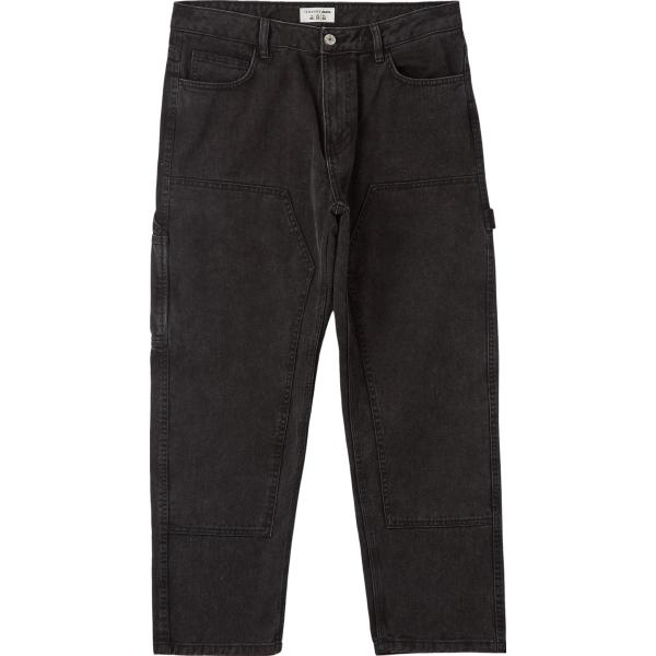jeans Terranova nero tinta unita