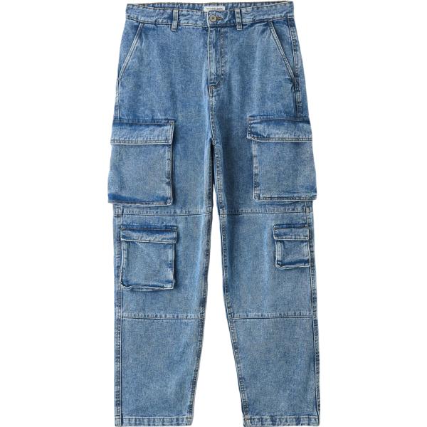 jeans Terranova blu tinta unita