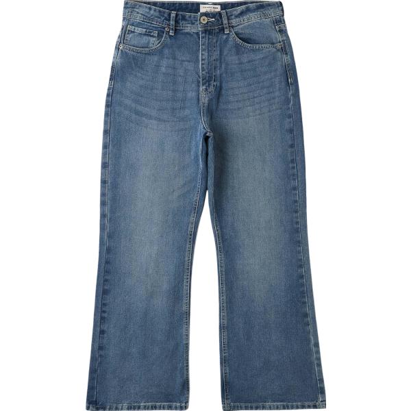 jeans bootcut Terranova blu tinta unita