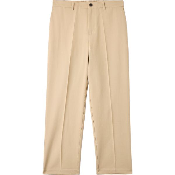 pantaloni Terranova marrone tinta unita