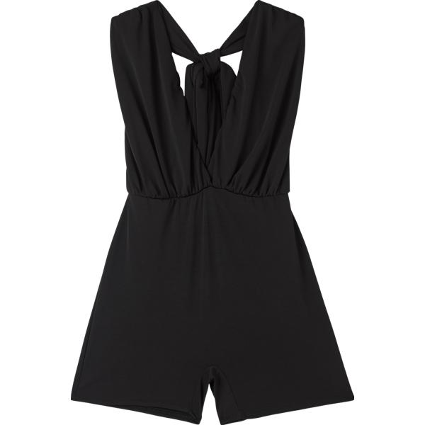 tuta corta Terranova nero