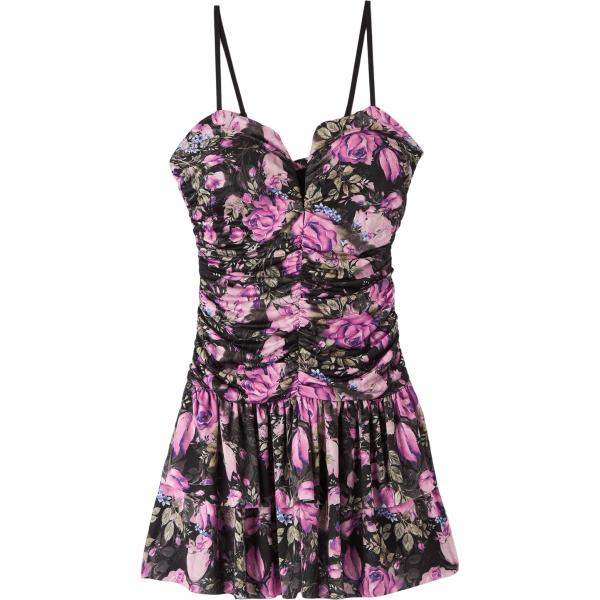 vestiti Terranova grigio a fiori