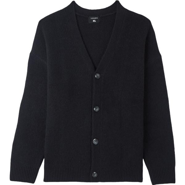 cardigans Terranova nero tinta unita